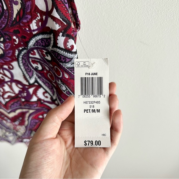 I.N.C international concepts blouse - Picture 4 of 5